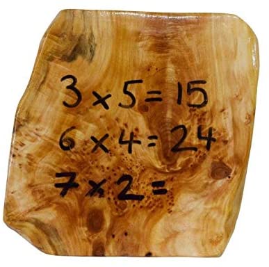 Natural Wooden Writing Board