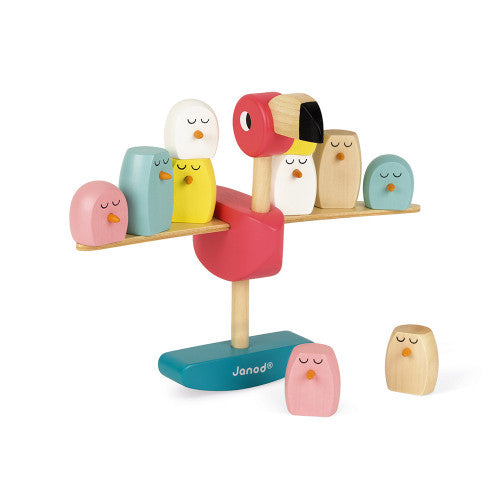 Flamingo Balancing Game