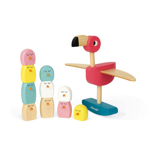 Flamingo Balancing Game